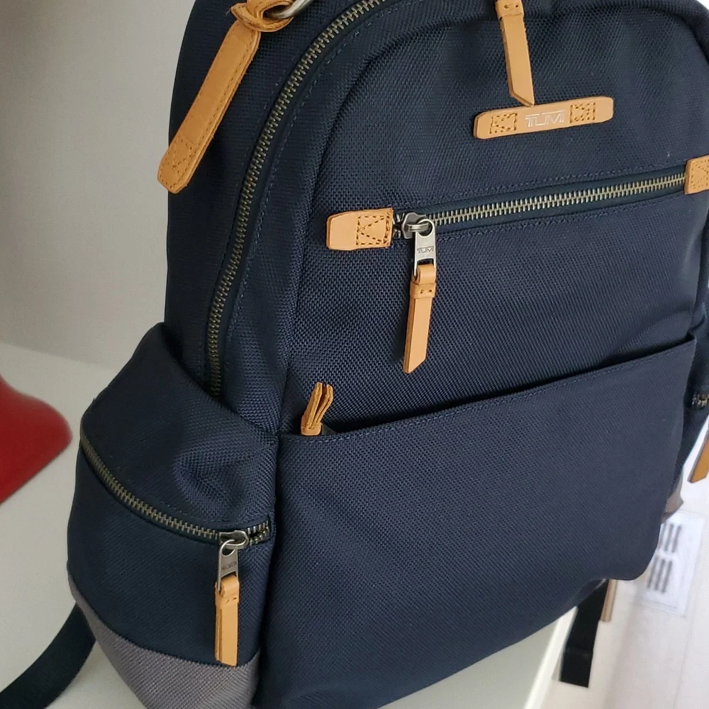Tumi Dalston Massie Backpack in Navy